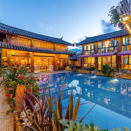 Lijiang Shuhe Yuefeng Resort Hotel Eksteriør billede