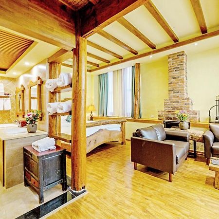 Lijiang Shuhe Yuefeng Resort Hotel Eksteriør billede