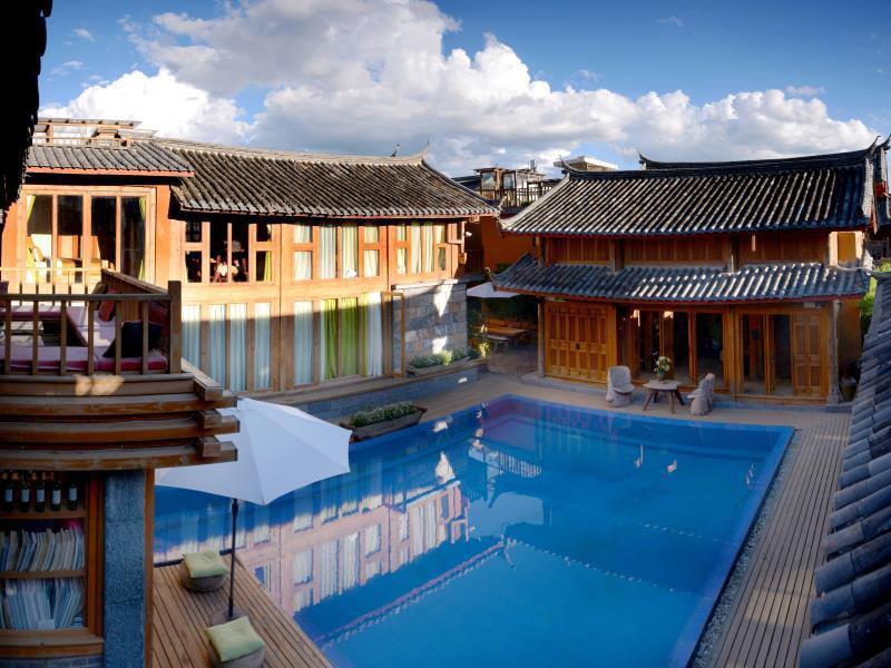 Lijiang Shuhe Yuefeng Resort Hotel Eksteriør billede