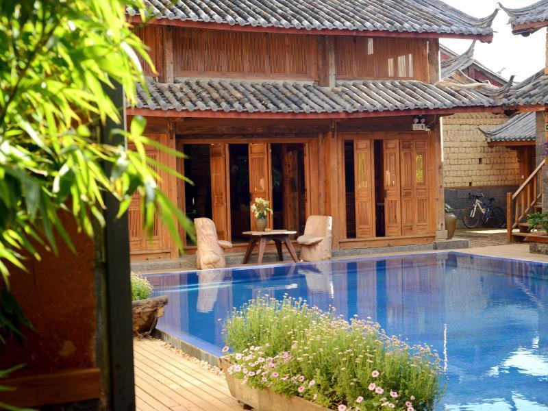 Lijiang Shuhe Yuefeng Resort Hotel Eksteriør billede