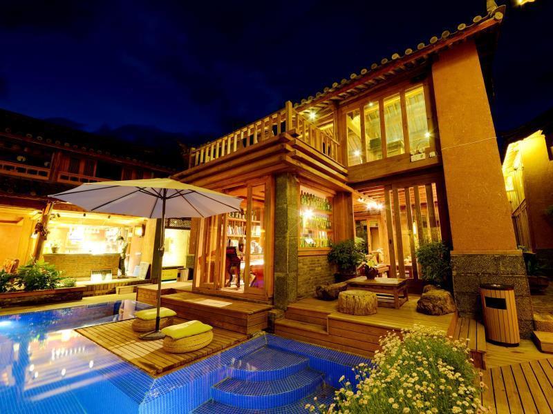 Lijiang Shuhe Yuefeng Resort Hotel Eksteriør billede
