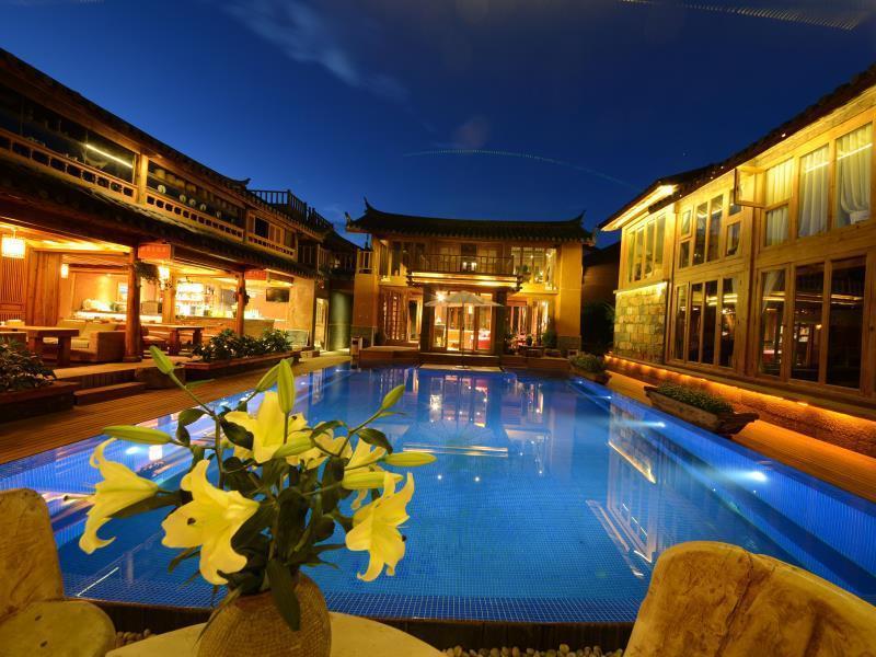 Lijiang Shuhe Yuefeng Resort Hotel Eksteriør billede