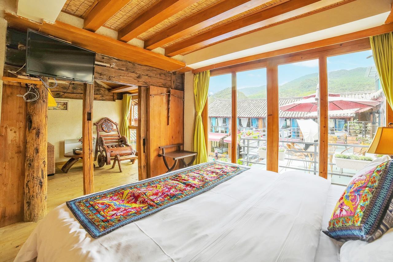 Lijiang Shuhe Yuefeng Resort Hotel Eksteriør billede