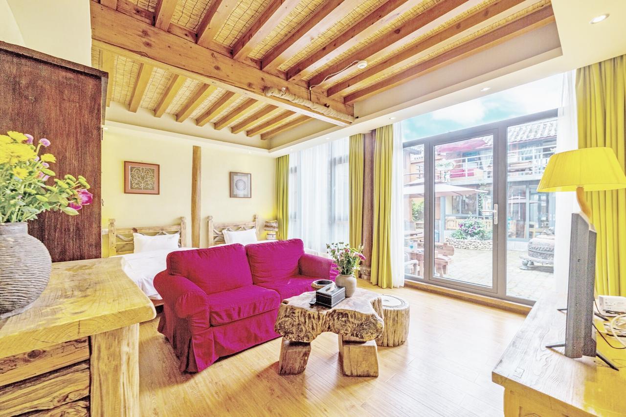 Lijiang Shuhe Yuefeng Resort Hotel Eksteriør billede
