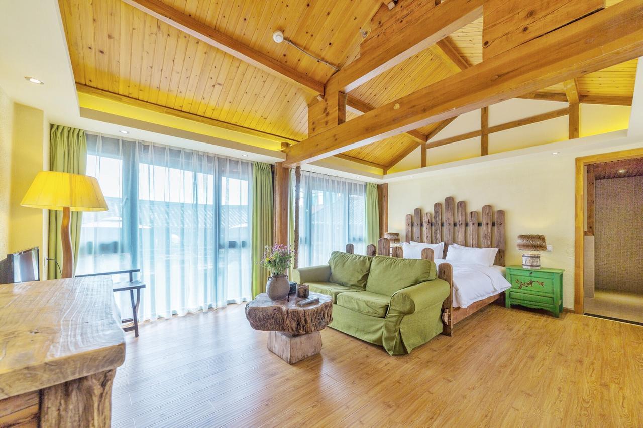 Lijiang Shuhe Yuefeng Resort Hotel Eksteriør billede