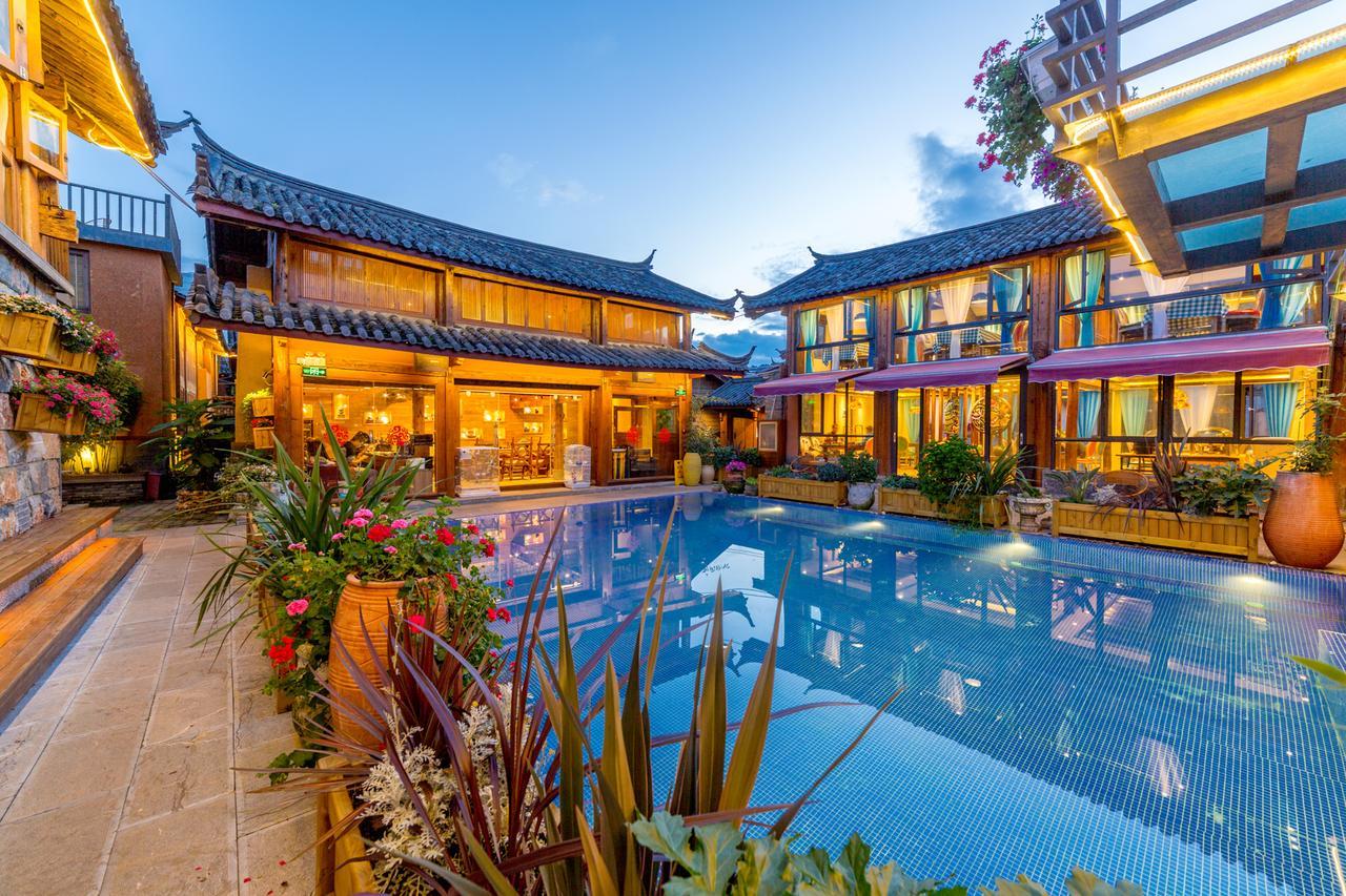 Lijiang Shuhe Yuefeng Resort Hotel Eksteriør billede