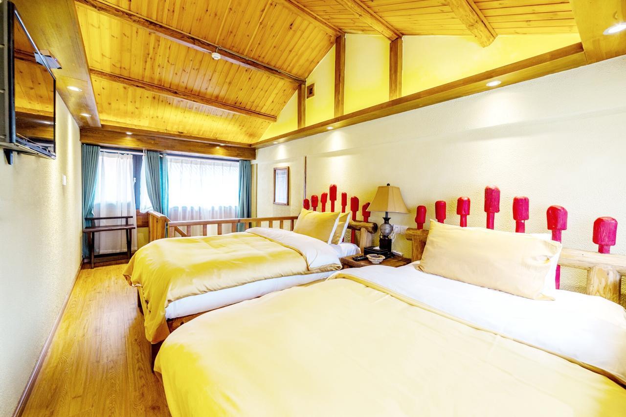 Lijiang Shuhe Yuefeng Resort Hotel Eksteriør billede