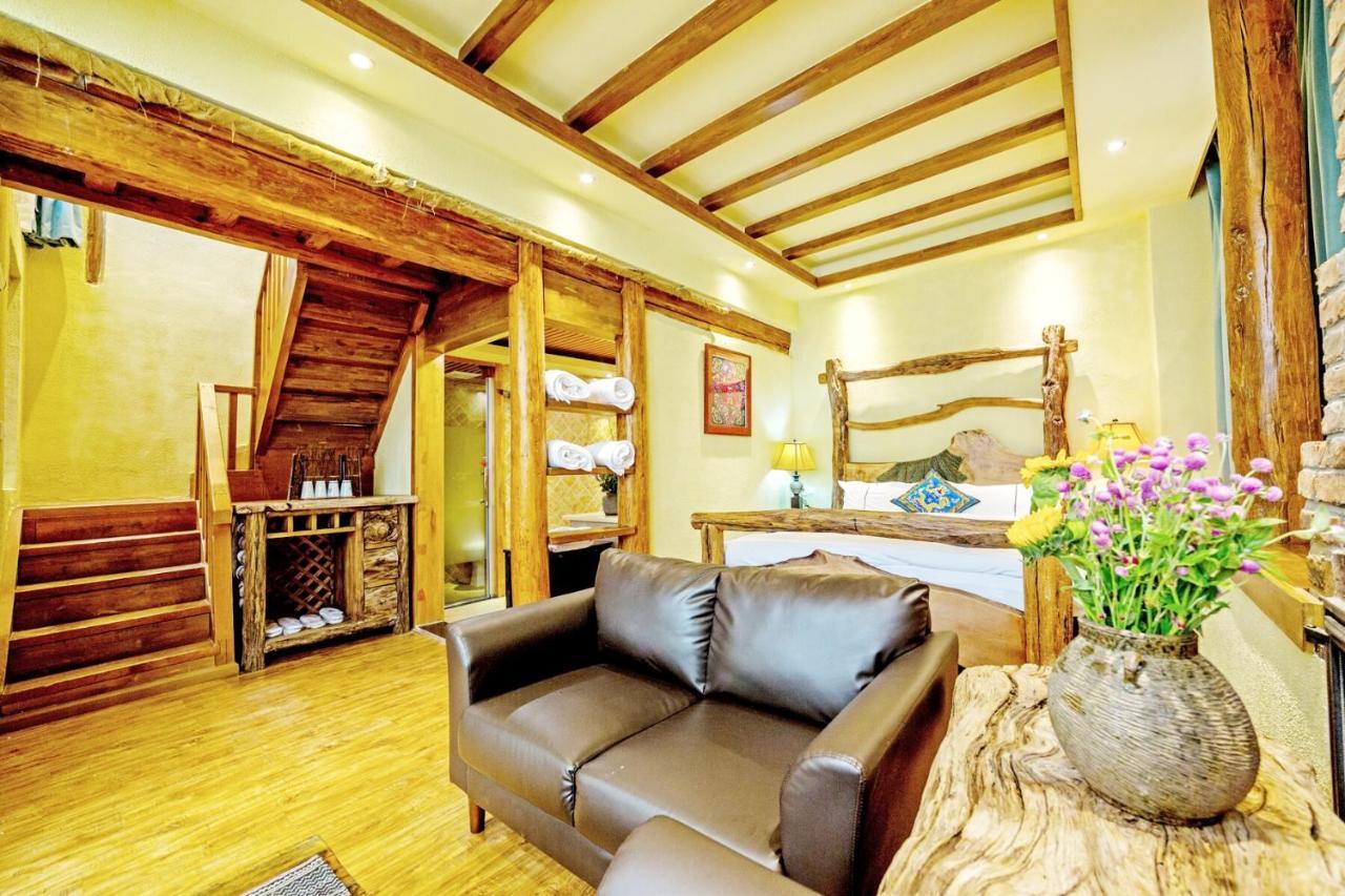 Lijiang Shuhe Yuefeng Resort Hotel Eksteriør billede