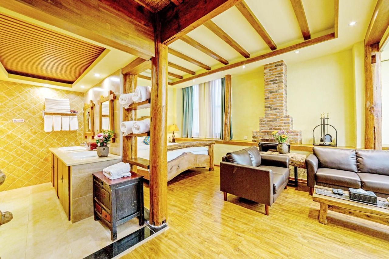 Lijiang Shuhe Yuefeng Resort Hotel Eksteriør billede