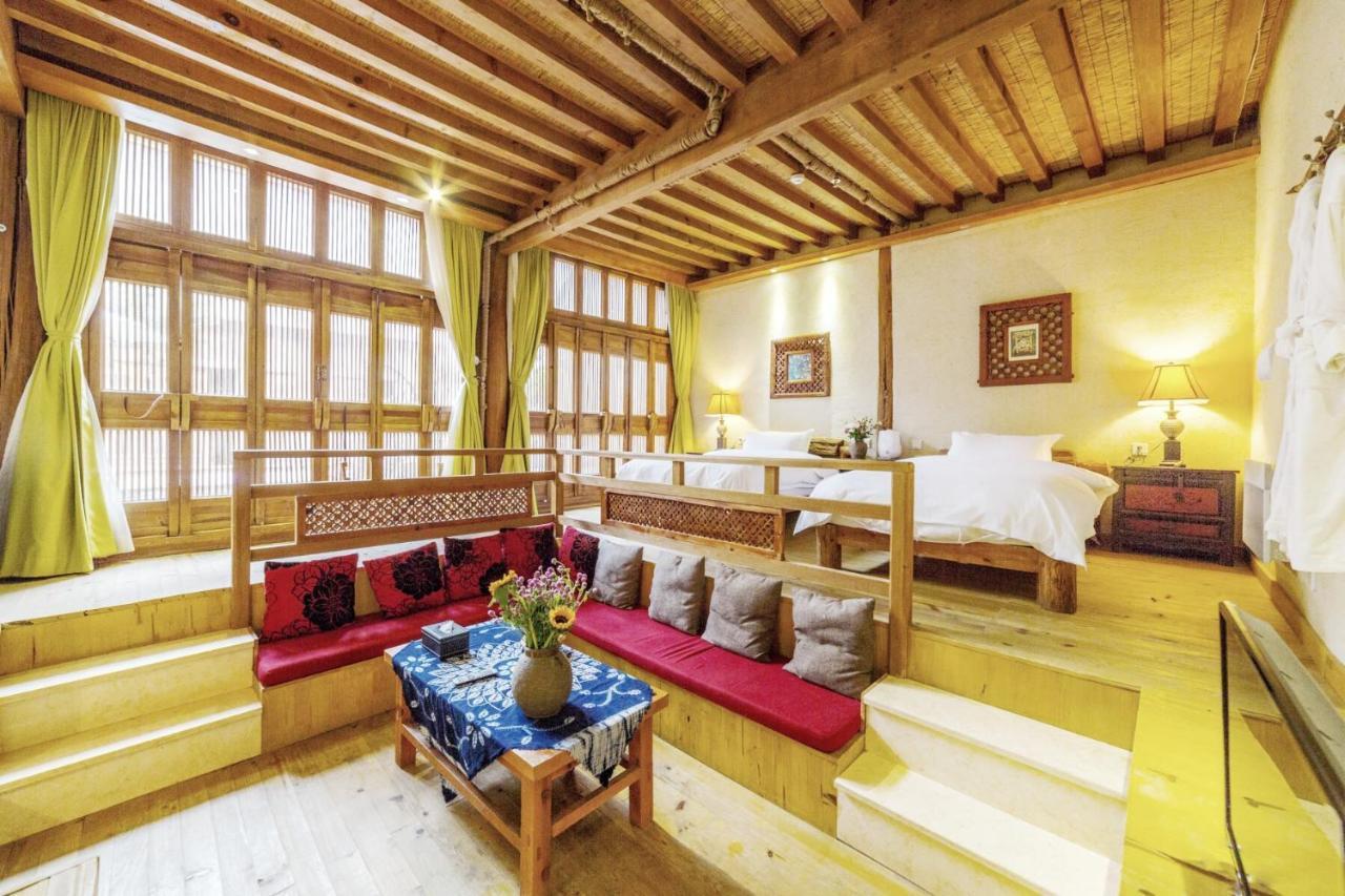 Lijiang Shuhe Yuefeng Resort Hotel Eksteriør billede
