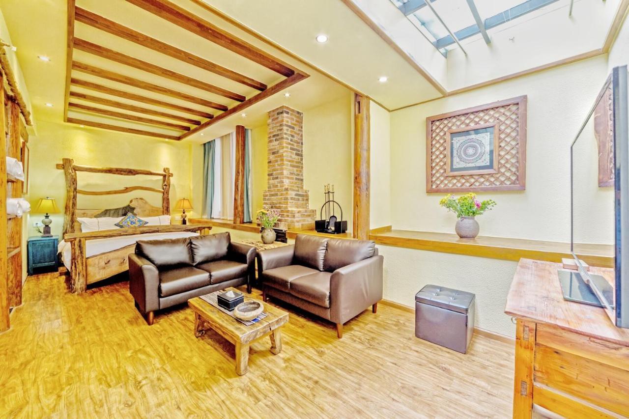 Lijiang Shuhe Yuefeng Resort Hotel Eksteriør billede