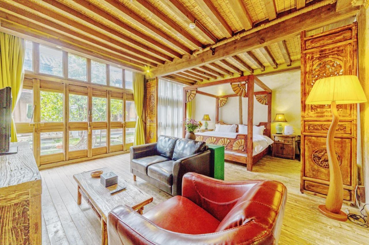 Lijiang Shuhe Yuefeng Resort Hotel Eksteriør billede
