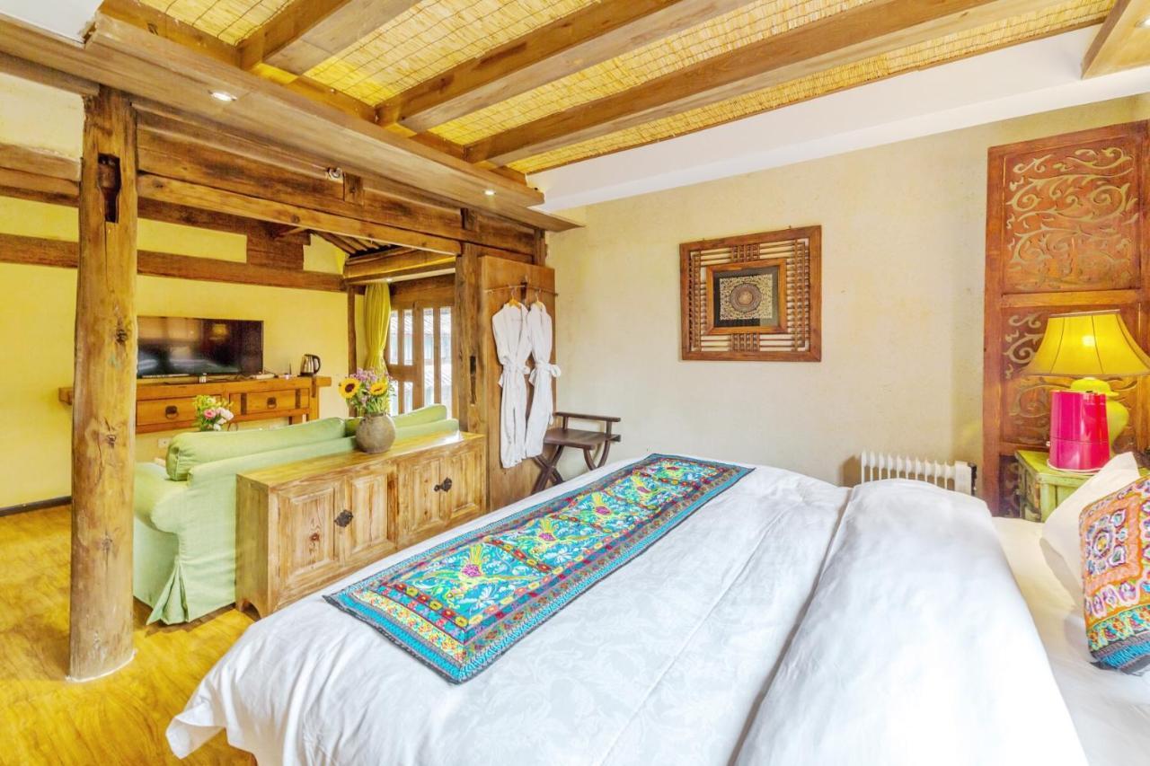 Lijiang Shuhe Yuefeng Resort Hotel Eksteriør billede