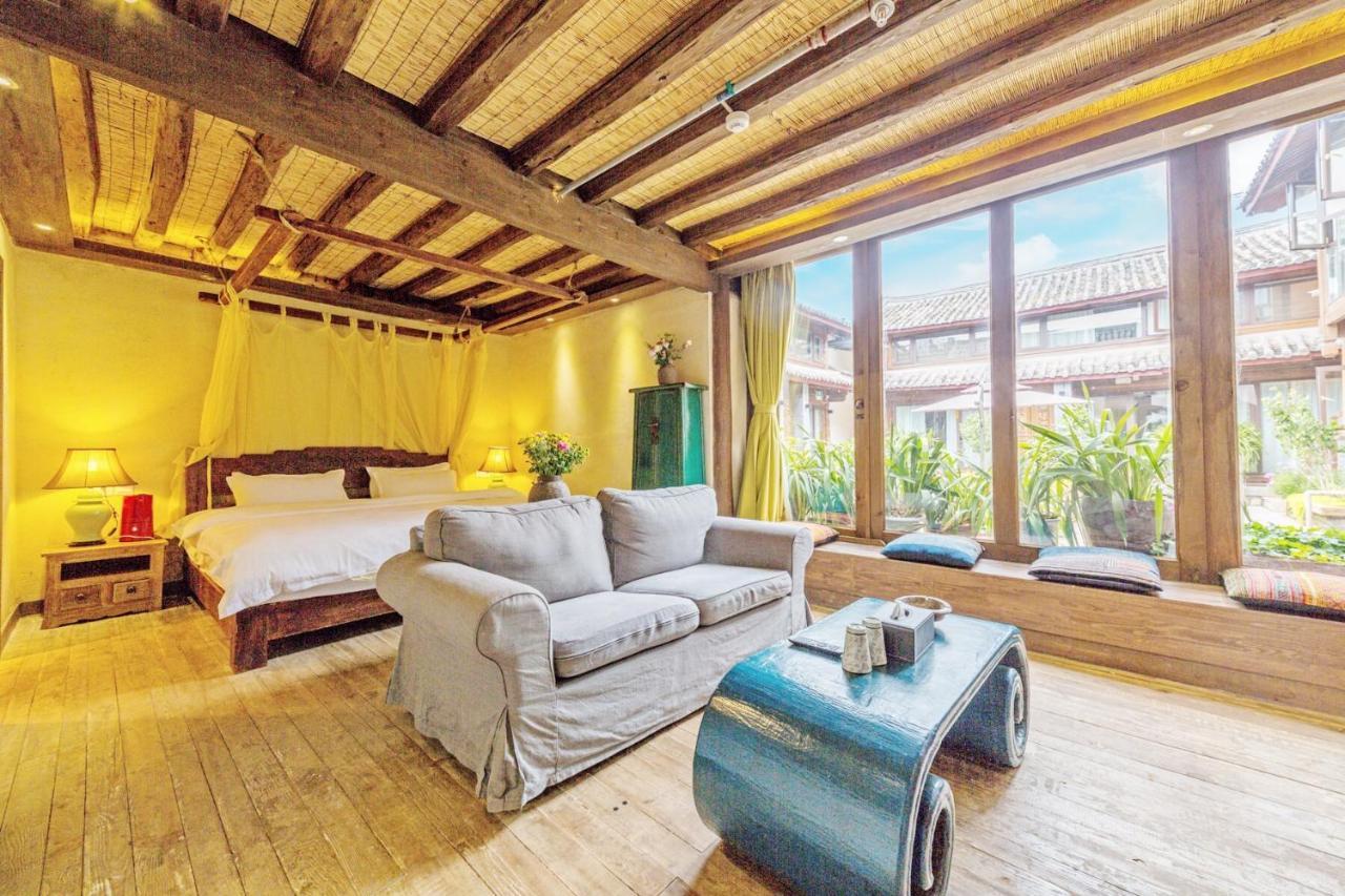 Lijiang Shuhe Yuefeng Resort Hotel Eksteriør billede