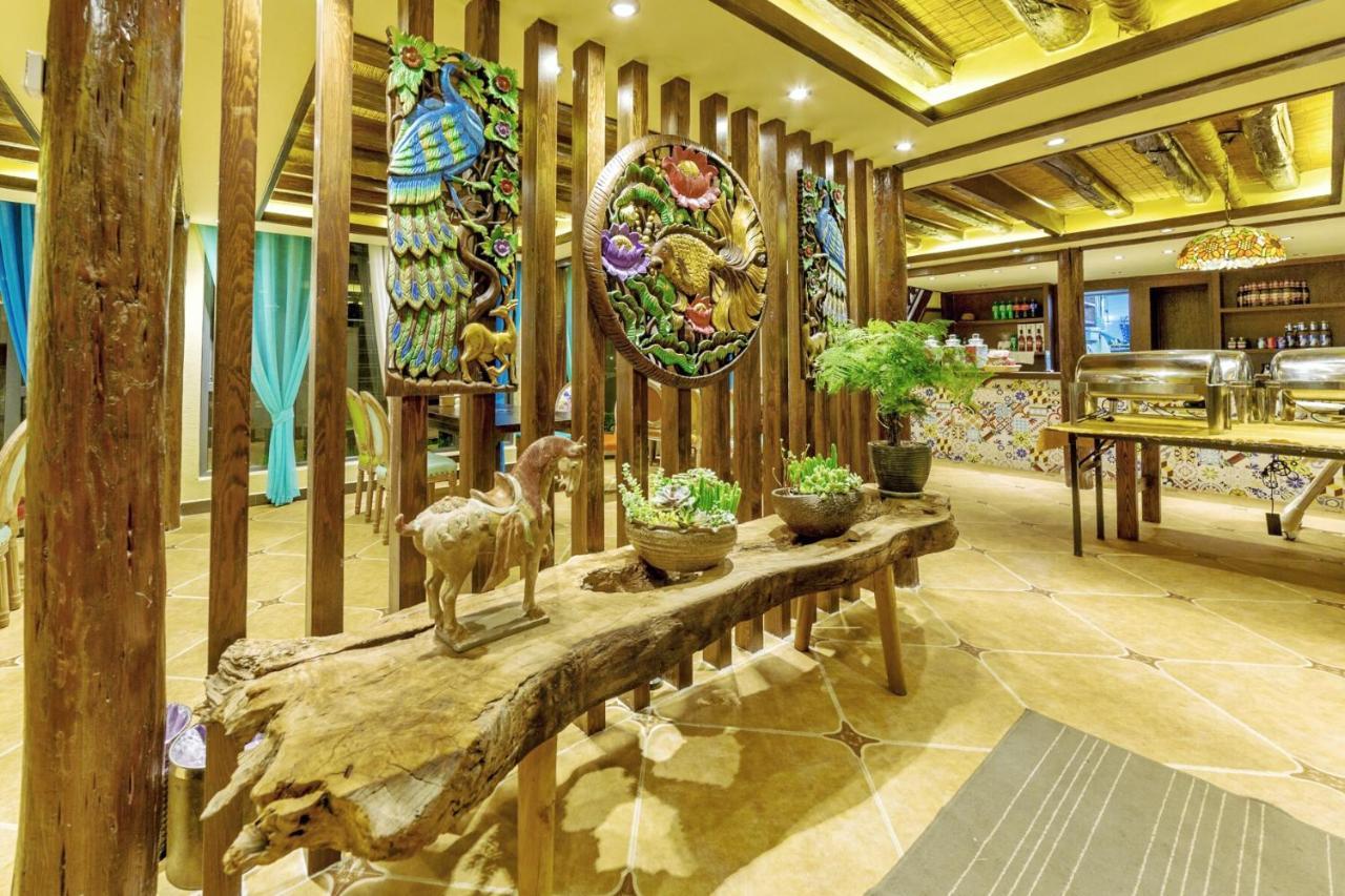 Lijiang Shuhe Yuefeng Resort Hotel Eksteriør billede