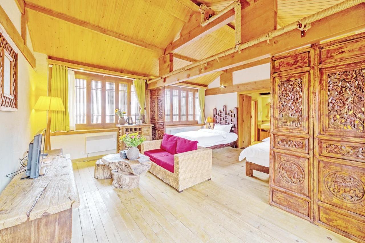 Lijiang Shuhe Yuefeng Resort Hotel Eksteriør billede
