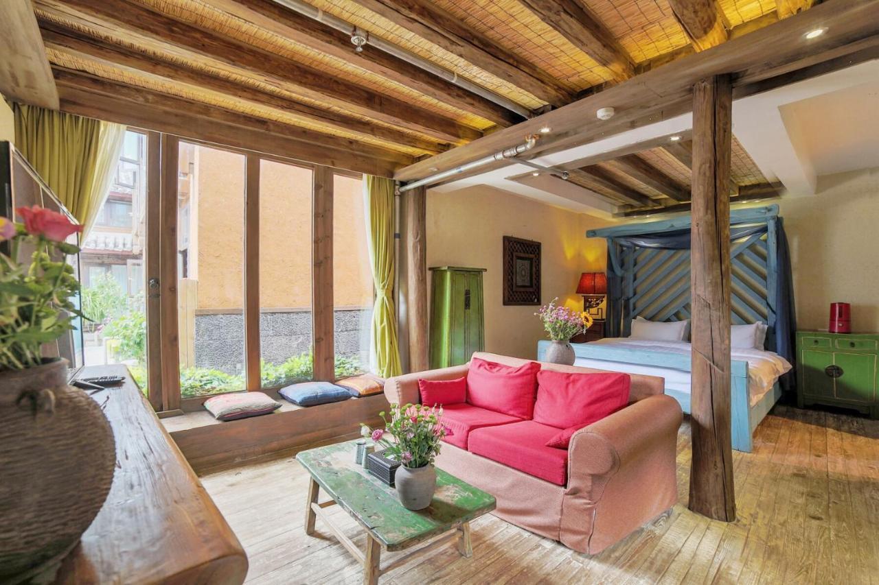 Lijiang Shuhe Yuefeng Resort Hotel Eksteriør billede