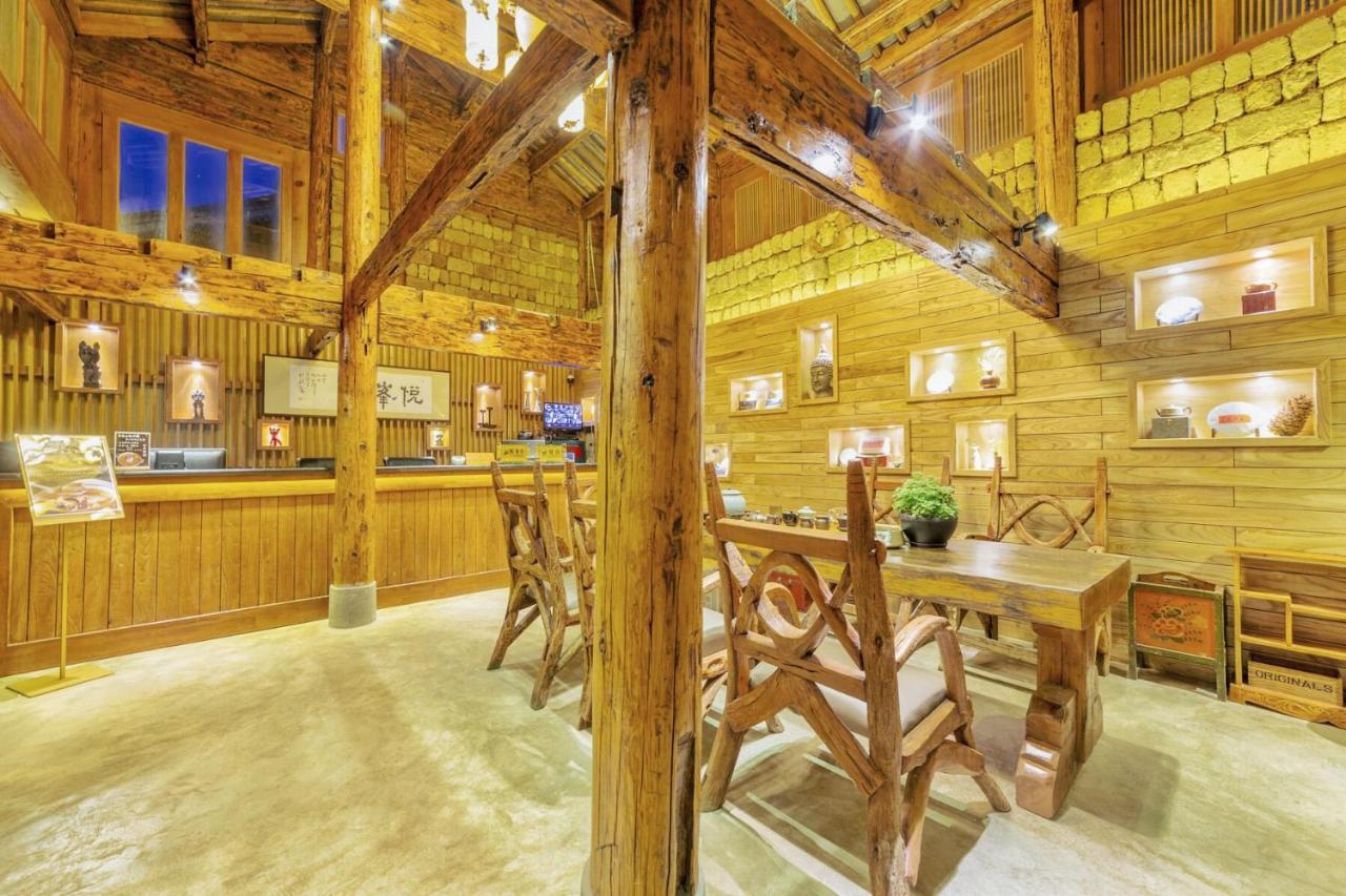 Lijiang Shuhe Yuefeng Resort Hotel Eksteriør billede
