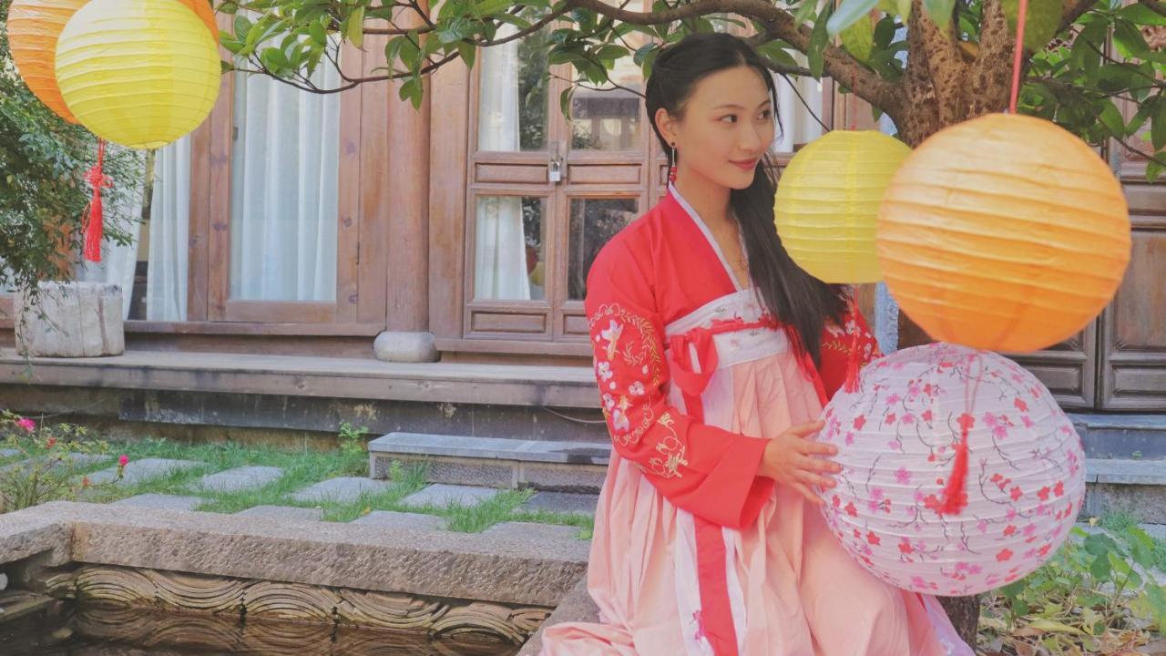 Lijiang Shuhe Yuefeng Resort Hotel Eksteriør billede