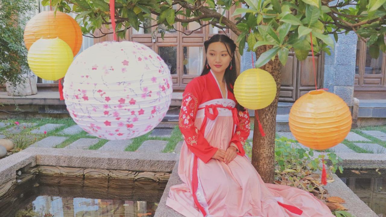Lijiang Shuhe Yuefeng Resort Hotel Eksteriør billede